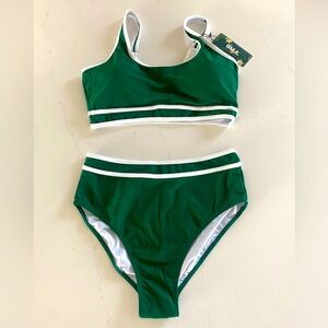 BMJL - high waisted bikini set - NWT